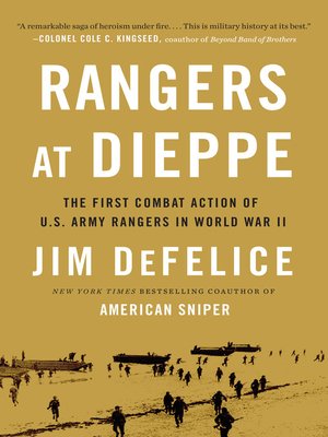 cover image of Rangers at Dieppe
